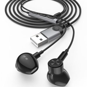 ACAGET USB Earphones for PC