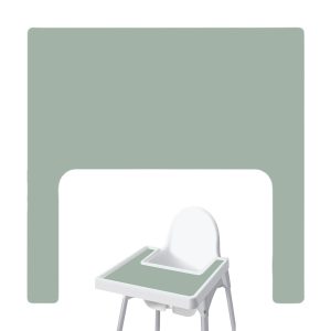 High Chair Placemat for IKEAs Antilop | Silicone Placemats for Kids High Chair | Non-Slip Highchair Baby Food Mat | High Chair Place Mats Eating Table Mat for Baby