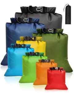 8-PCS Waterproof Dry Bag Set