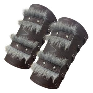HiiFeuer Nordic Viking Barbarian Arm Guards