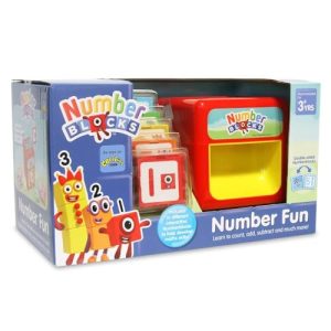 Numberblocks AN10 Toy-Count with Number Blocks and Learn Basic Maths-Perfect for Interactive Play & Child Development