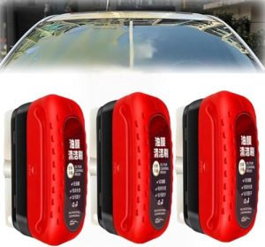 Windshield Oil Remover - Car Glass Oil Film Stain Removal Cleaner