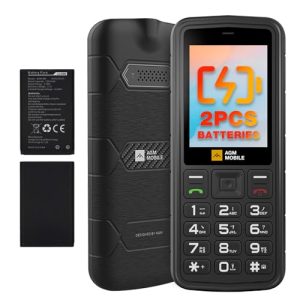 AGM M9 4G Rugged Basic Cell Phone