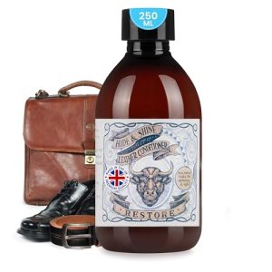 Premium Leather conditioner and cleaner - Restores