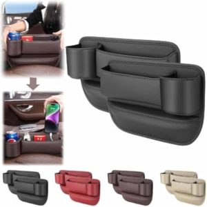 HiGropcore Car Leather Seat Gap Organiser