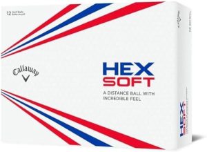 Callaway Golf Hex Soft Golf Balls 2019