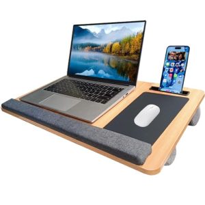 Arsagoo Large wood Lap Desk Lap Tray