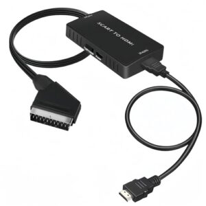 Scart to HDMI Converter