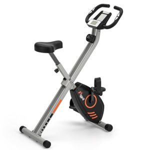 Wenoker Exercise Bike Folding with Adjustable Magnetic Resistance
