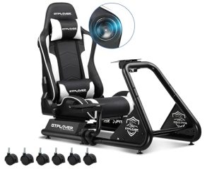 GTPLAYER Racing Simulator Cockpit with Seat