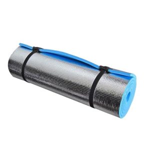 1ABOVE Yoga & Camping Roll Mat - Waterproof Insulated Roll Up Foam Camp Mattress with Elasticated Straps