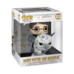 Funko POP! Rides Deluxe: Harry Potter Prisoner Of Azkaban - Harry & Buckbeak - Collectable Vinyl Figure - Gift Idea - Official Merchandise - Toys for Kids & Adults - Movies Fans