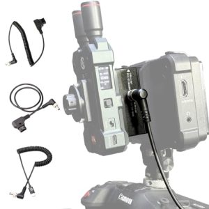 NPF3-SE Double Side NPF Battery Dummy with Input Type-C&D-Tap to Cable Lock 5525 Compatible with NP-F550/570/750/770/970 Power LED Light Atomos/Shinobi/SMALLHD Monitor for Battery V Mou