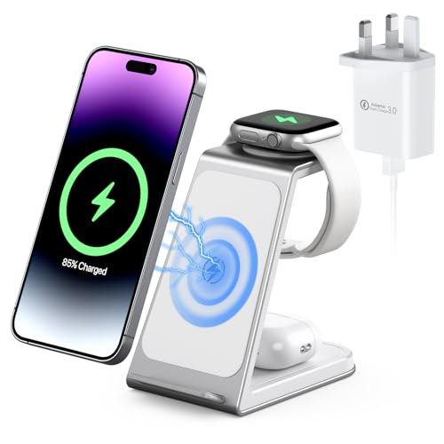 3 in 1 Wireless Charging Station