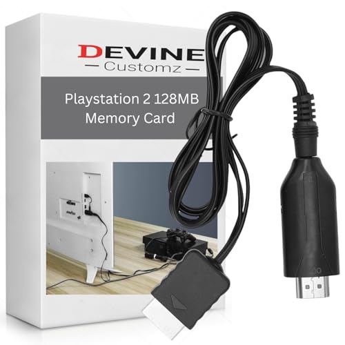 DevineCustomz® PS1/PS2 To HDMI Adapter