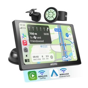 ATOTO P5 7inch Wireless CarPlay Android Auto Screen
