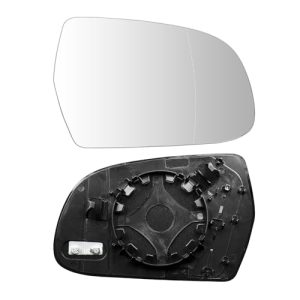 Convitex Wing Mirror Glass Right Side Heated Replacement for Audi A3 2010-2013 A4 2010-2015 A5 2009-2016 Car Buckle Driver Off Side