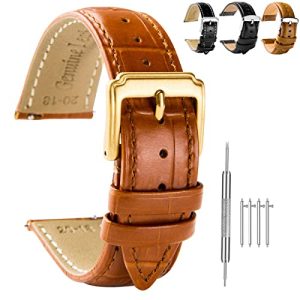 Spolife Leather Watch Straps for Men