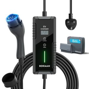 bokman Portable EV Charger UK 3 Pin