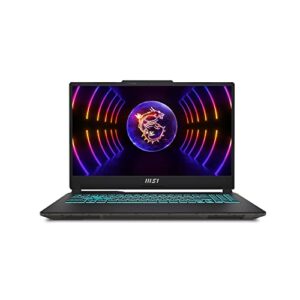 MSI Cyborg 15 Inch FHD Gaming Laptop - (Intel Core i7-12650H