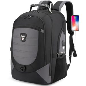 Tzowla Travel Laptop Backpack Mens Womens