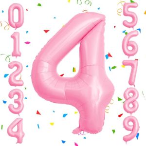 40 Inch Foil Number Balloons