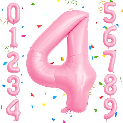 40 Inch Foil Number Balloons