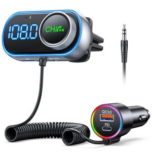 EOIWUY Bluetooth 5.3 Car Adapter