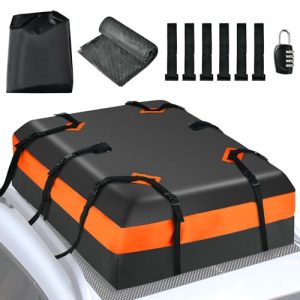 HOMFME 15 Cubic Feet Car Roof Bag