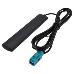 EMSea Vehicle WiFi Bluetooth Antenna FAKRA 2.4GHz 4G Cellular Hidden Aerial Antenna Compatible with BMW Compatible with CarPlay ABS Retrofit Aerial