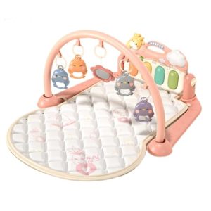 Baby Gym Mat New-Born Baby Fitness And Activity Music Mats