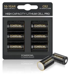 POWEROWL - CR2 3V Lithium Battery