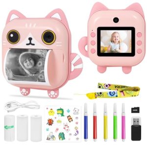 AURTEC Instant Camera for Kids
