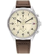 Tommy Hilfiger Analogue Multifunction Quartz Watch for women with White Leather strap - 1782594