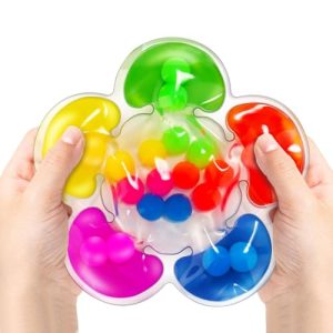 Color Sorting Sensory Toys | Sensory Toys for 1-3 | Fine Motor Skills Game | Flower Color Matching Toys | Toddler Travel Quiet Toys | Educational Calm Down Toys for Kids