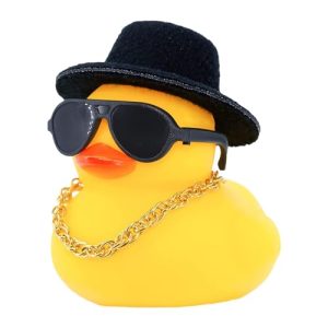 VENCENTE Duck Car Dashboard Decorations Rubber Duck