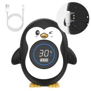 Rechargeable Baby Bath Thermometer-Magnetic Charging Port