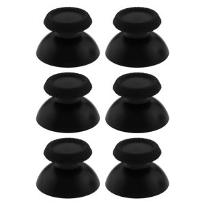 VGOL 3 pairs Controller Analog Stick Thumbstick Grips Replacement Compatible with Sony Compatible with PS5 Dual Sense Controller Analog Stick Anti-slip Game Joystick