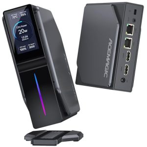 ACEMAGIC Mini PC with DIY LCD Display
