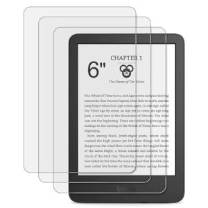 CoBak 3 Pack Anti-Glare Matte Screen Protector for 6" Kindle 11th Generation 2022 Released