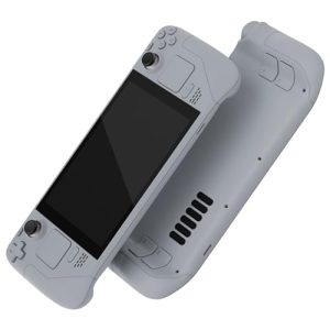 eXtremeRate New Hope Gray Custom Faceplate Back Plate Shell for Steam Deck LCD