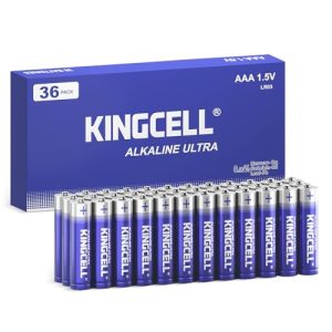 KINGCELL AAA Batteries 36 Pack