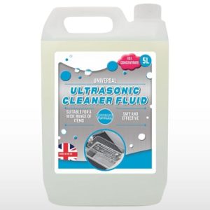 Dunnet Tools Ultrasonic Cleaner Fluid Jewellery Cleaner Carb Cleaner Carburetor Cleaner Sonic Cleaner Ultrasonic Cleaning Fluid Solution Cleaner Degreaser Dirt Remover (5L Ultrasonic Cleaner)