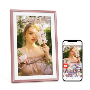 Digital Photo Frame with 32GB Memory
