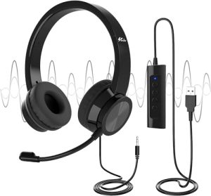 Venker LCL Headsets with Microphone