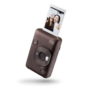 INSTAX mini LiPlay Hybrid instant camera with rear 2.7 inch LCD display screen