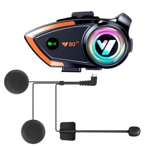 OBEST Motorcycle Helmet Headset