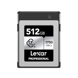 Lexar Professional SILVER Series 512GB CFexpress Card