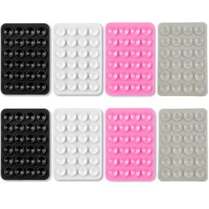 8 PCS Phone Suction Pad