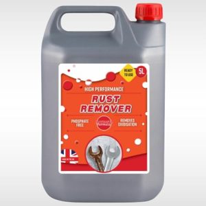 Dunnet Tools Multipurpose Rust Remover Car Rust Remover Water-based Metal Rust Remover Rust Inhibitor Rust Converter Metal Parts Refurbishment Cleaning Supplies (5L Rust remover)